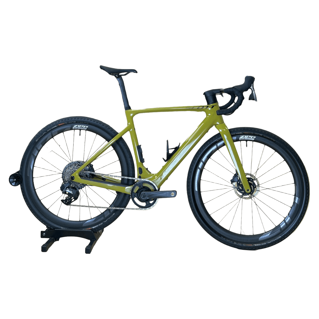 Scott Solace eRide - SRAM Force AXS - ZIPP 303 Firecrest - XS
