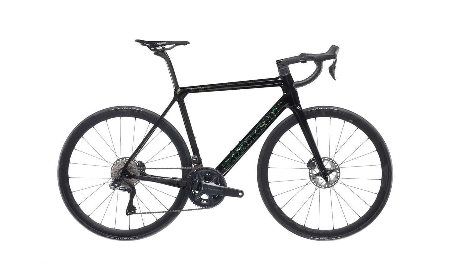 Bianchi Specialissima CV 2023 - Shimano 105 Di2 2x12sp - Fulcrum Racing 600 DB - S
