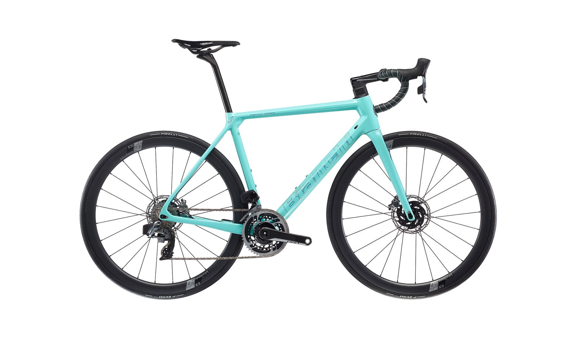 Bianchi Specialissima 2023 - Sram Red eTap AXS 2x12sp - Reparto Corsa 50mm - XL