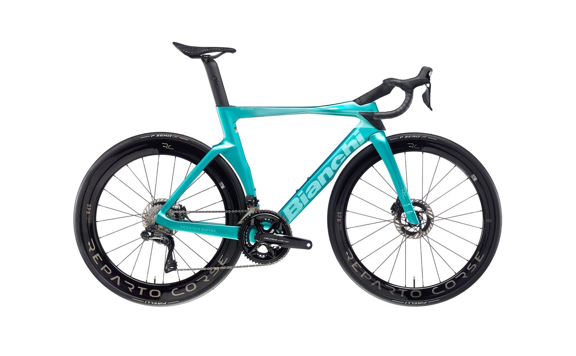 Bianchi Oltre RC Frameset 2024 - M