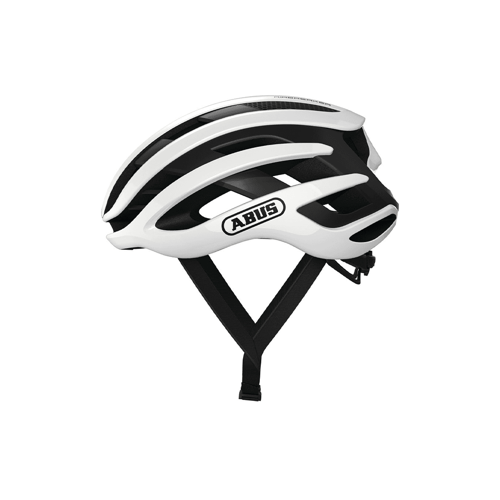 Abus Airbreaker - Polar White - XL