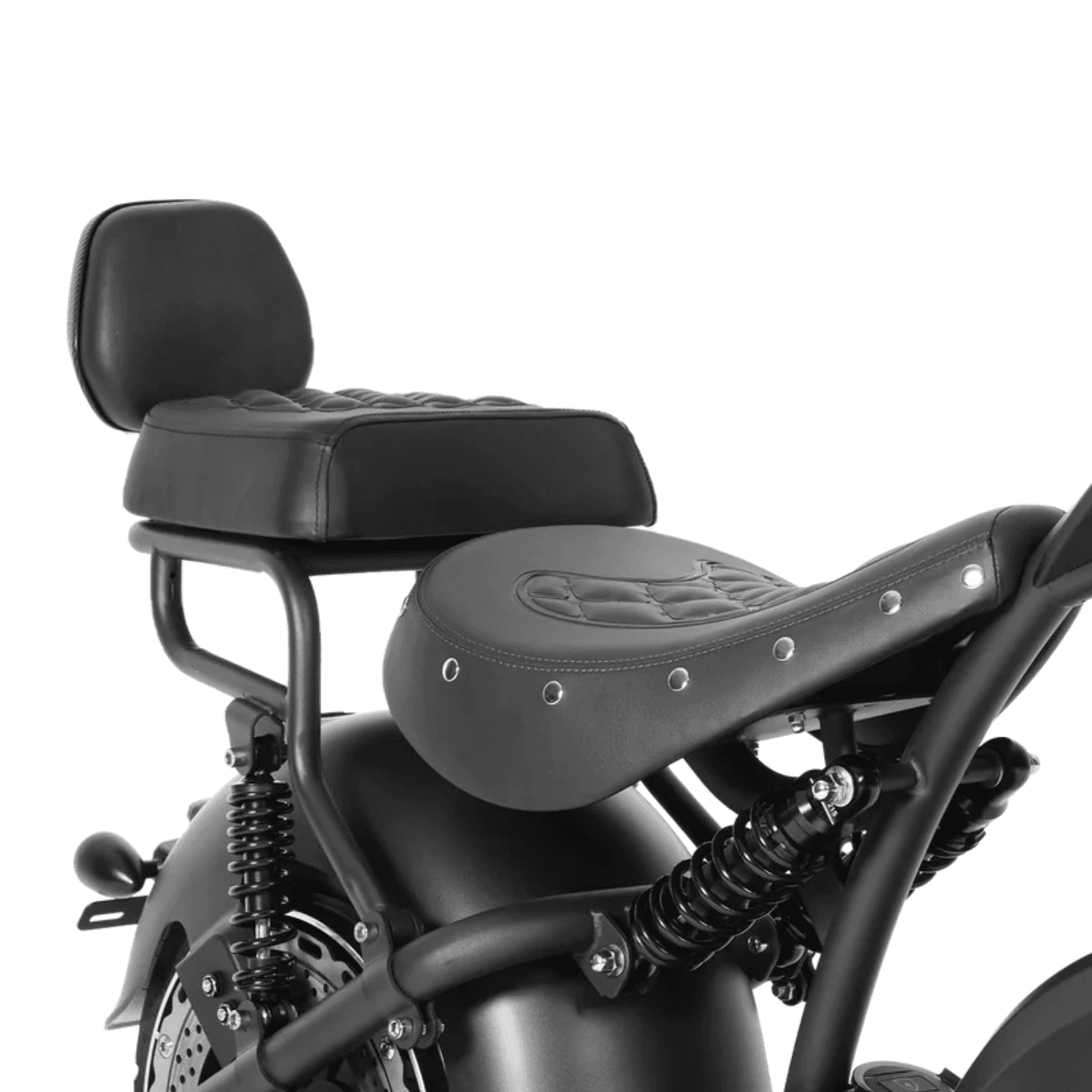 Siège Passager pour Citycoco M1PS – Confort et Sécurité pour Deux