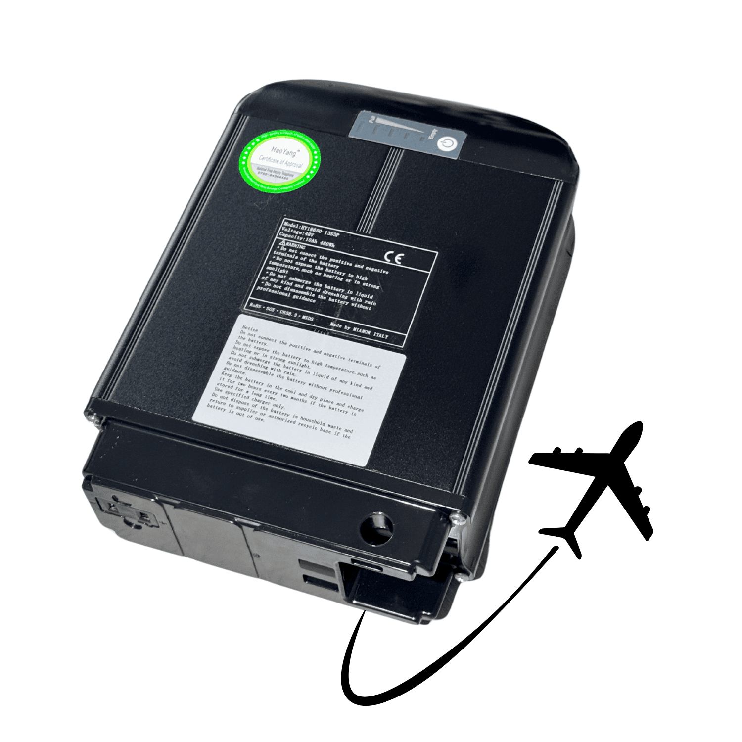Batterie Spéciale Transport Aérien pour tricycle S2 600W