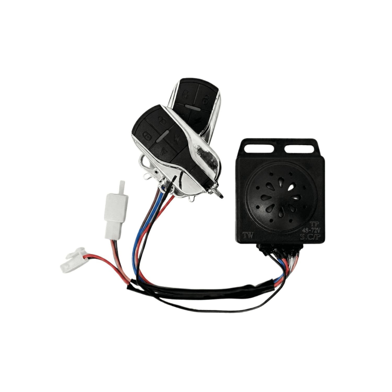 Boîtier d’alarme avec télécommande pour Citycoco – Système antivol scooter électrique