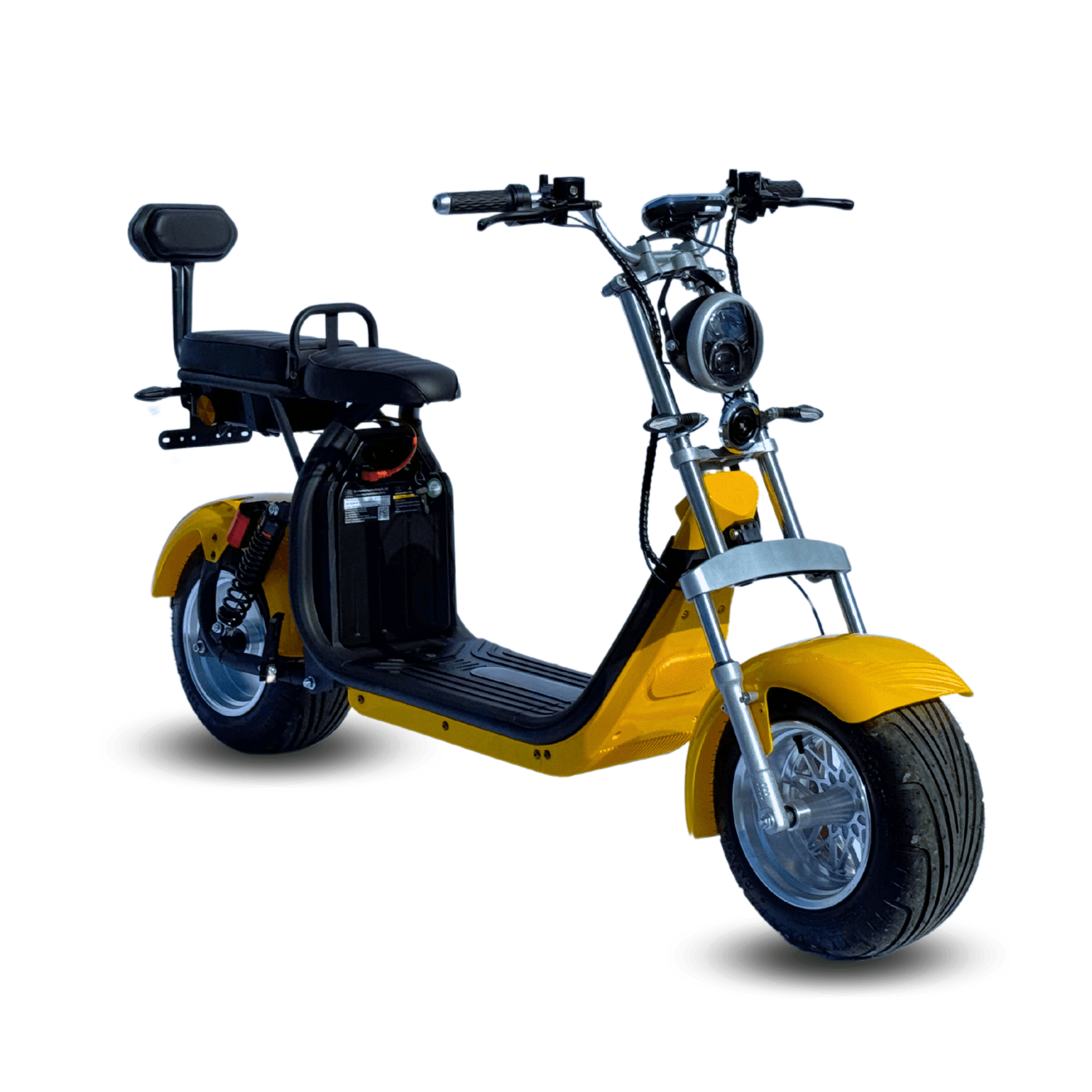 City Coco Trottinette électrique 1500W CP-1.6 – Biplace avec batterie 20Ah/40ah
