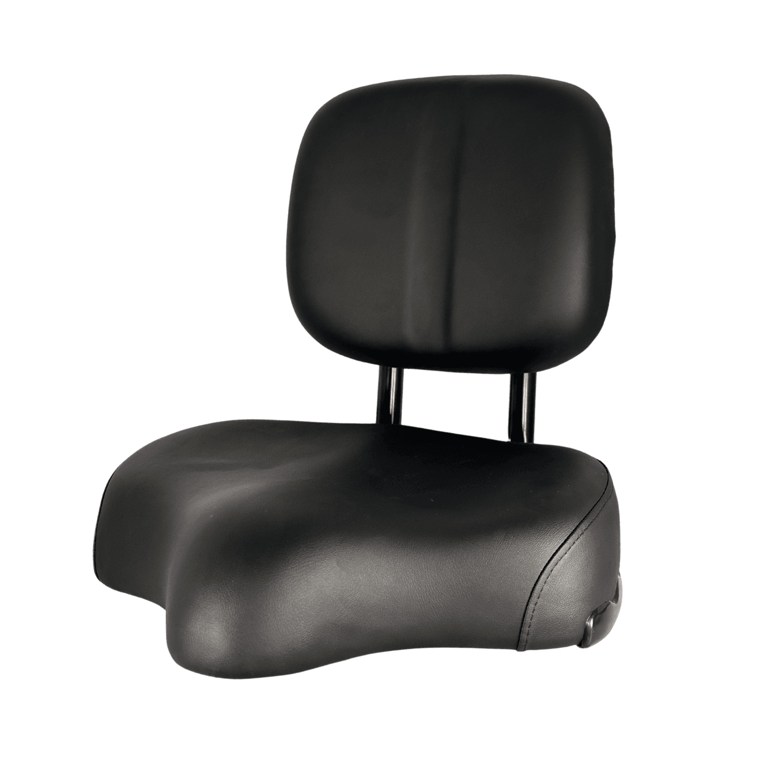 Grande selle avec dosseret pour tricycle ES-35