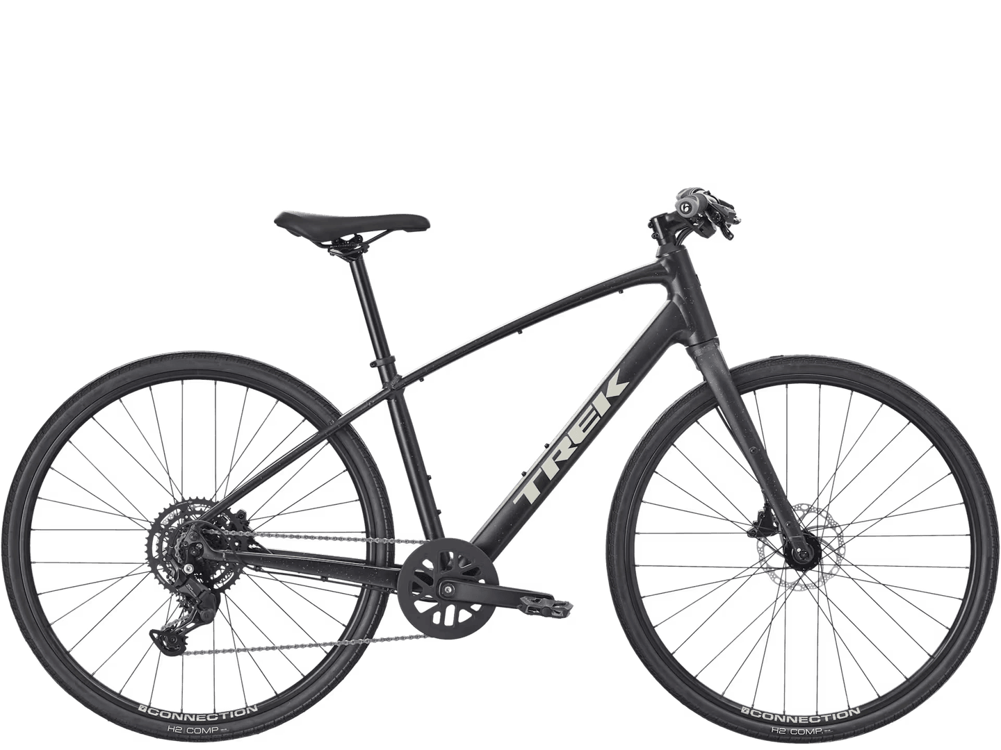 Trek FX 2 Stepover Gen 4 2026 - Shimano U4000, 9 velocità - Bontrager H2 Comp - XS