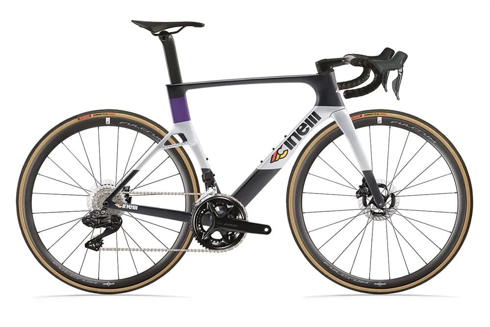Cinelli Aeroscoop 105 Di2 2026 - Shimano 105 R7170 - Fulcrum Soniq AL - M