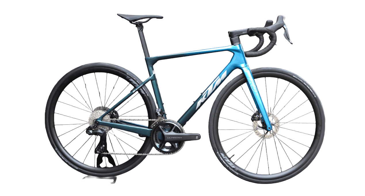 KTM Revelator Alto Master 2026 - Shimano Ultegra Di2 2x12sp - KTM Team Carbon Road - XL