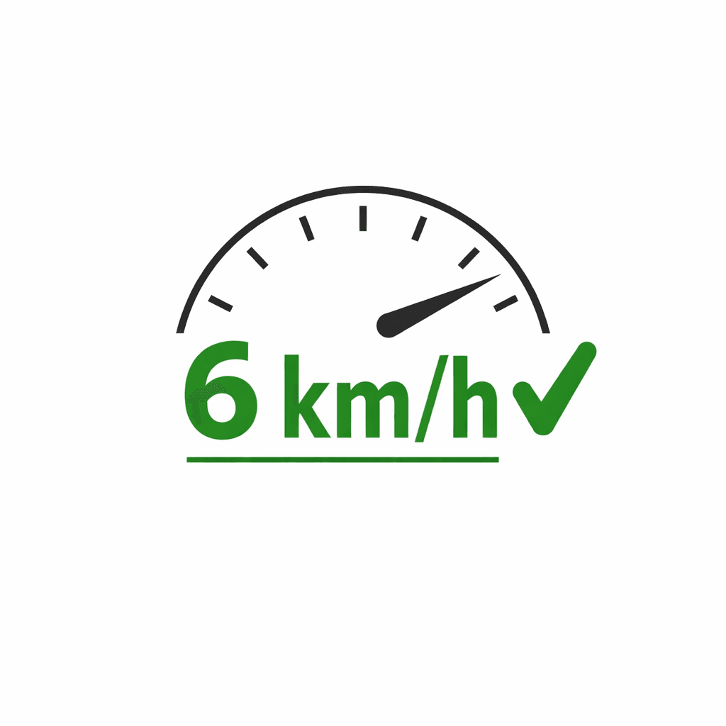 Bridage ES-35 - 6 km/h