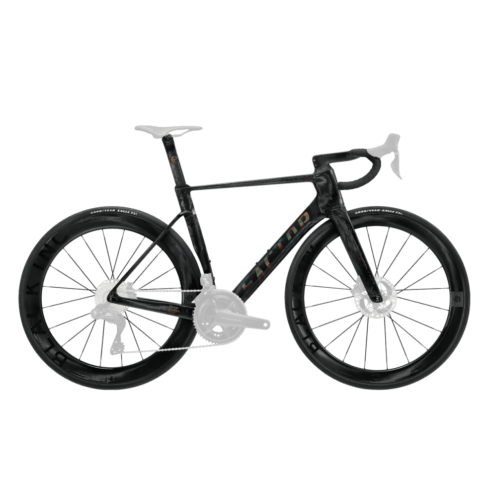Factor Ostro 2.0 VAM Red AXS E1 303 SW 2026 - SRAM Red eTap AXS 2x12 E1 - ZIPP 303 SW - L