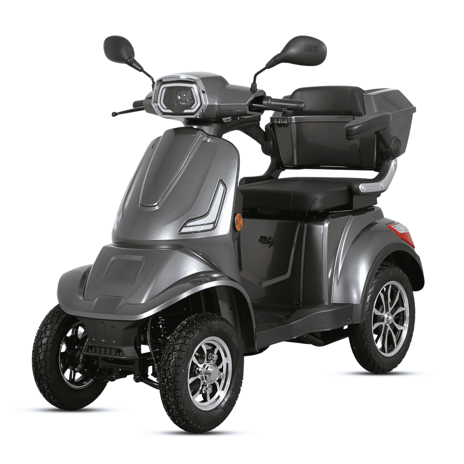 Scooter Électrique 4 Roues Rider Pro 1000W – Pour PMR et Séniors