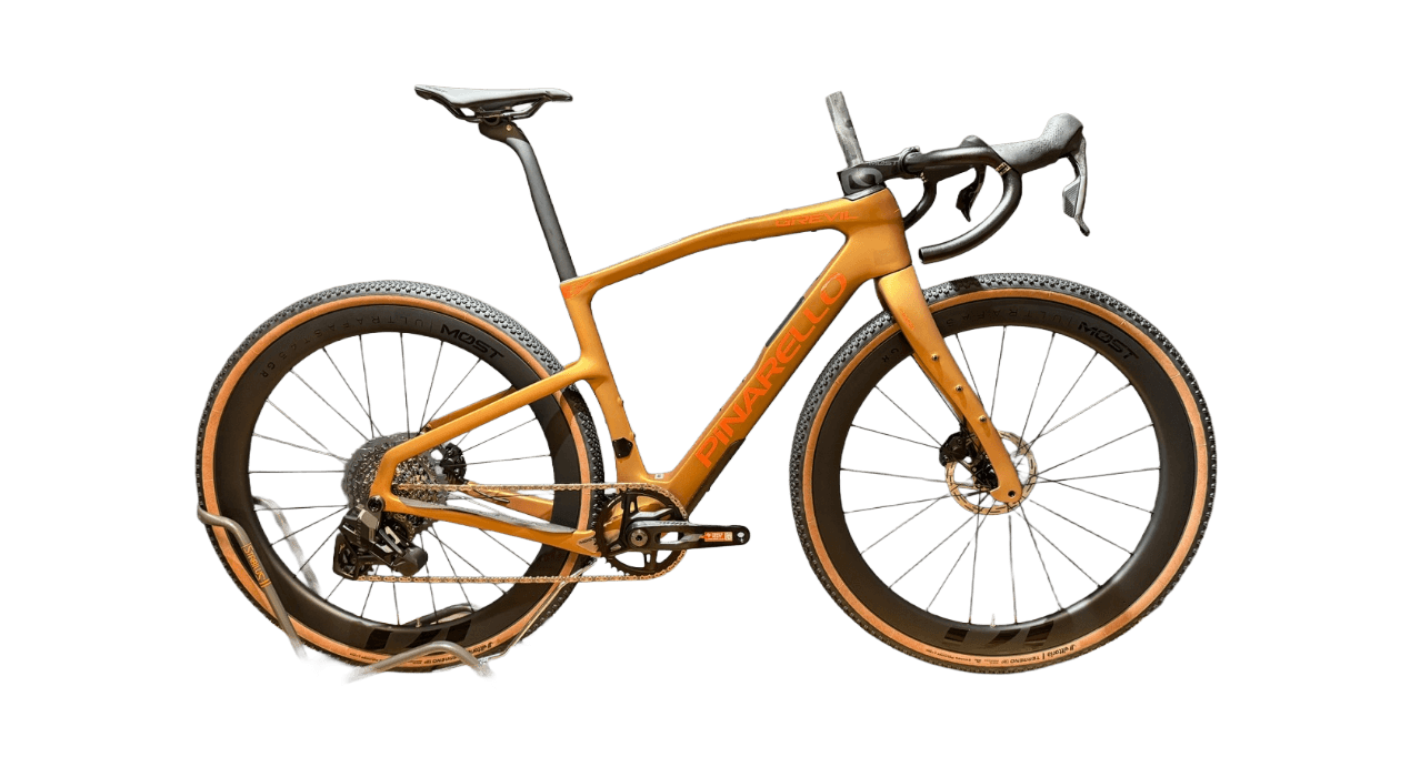 Pinarello Grevil F5 2026 - Sram Rival AXS Xplr 1x13 - Most Gravel Carbon 45 - L