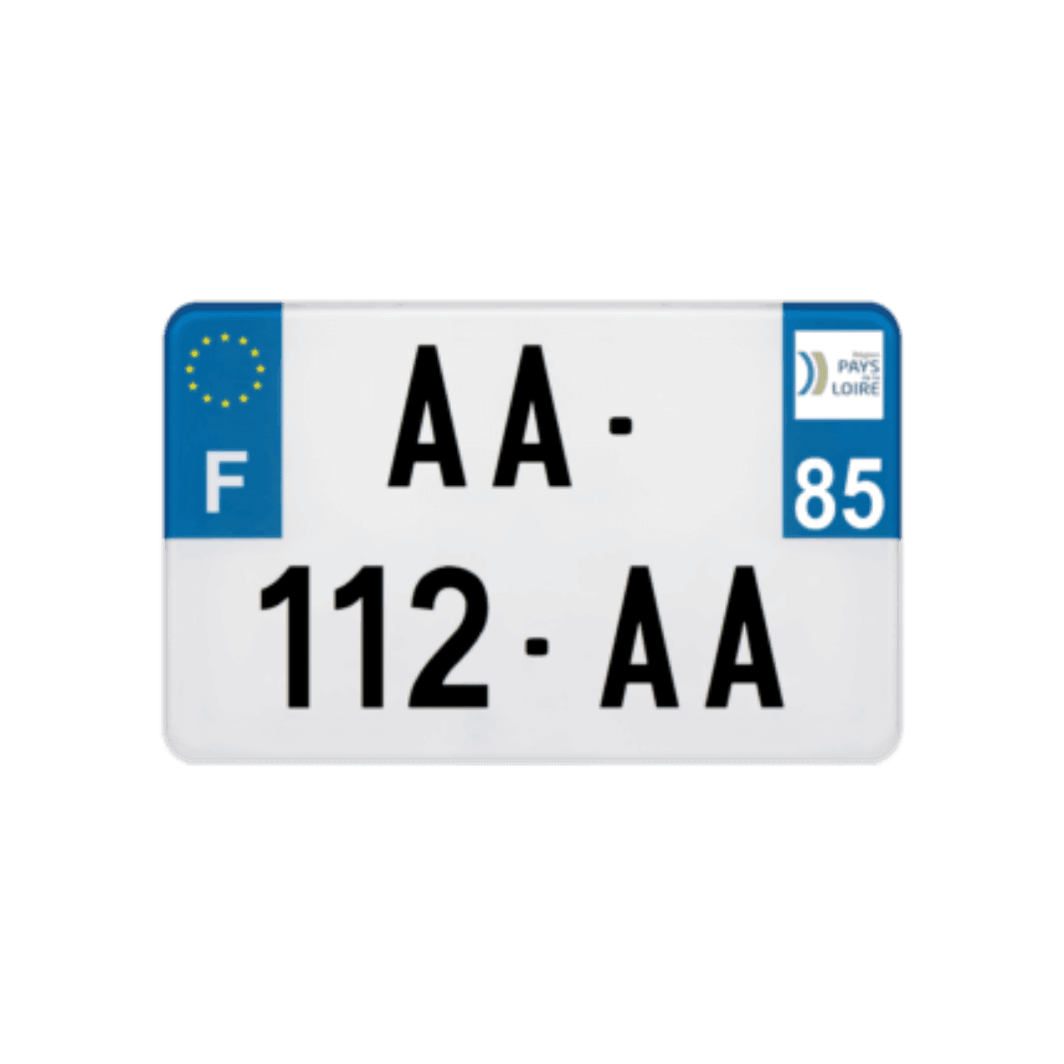Plaque d'immatriculation