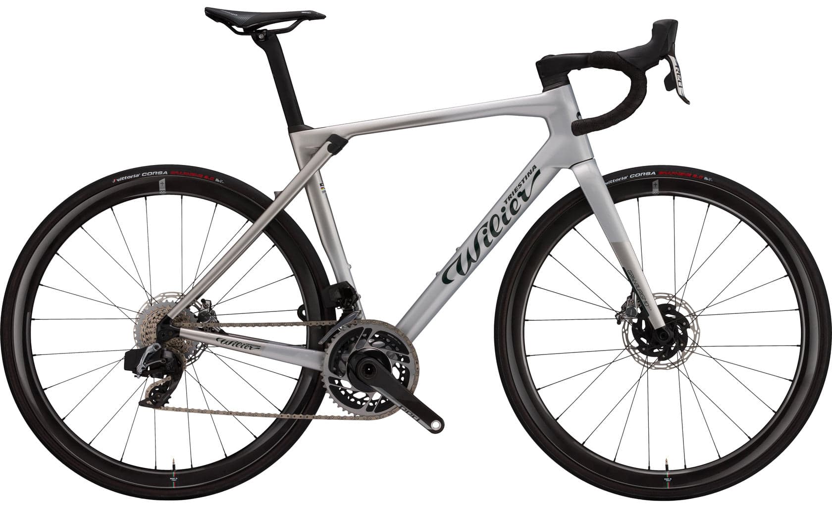 Wilier Granturismo SLR - Shimano Ultegra Di2 2x12sp - Vision Trimax - XS