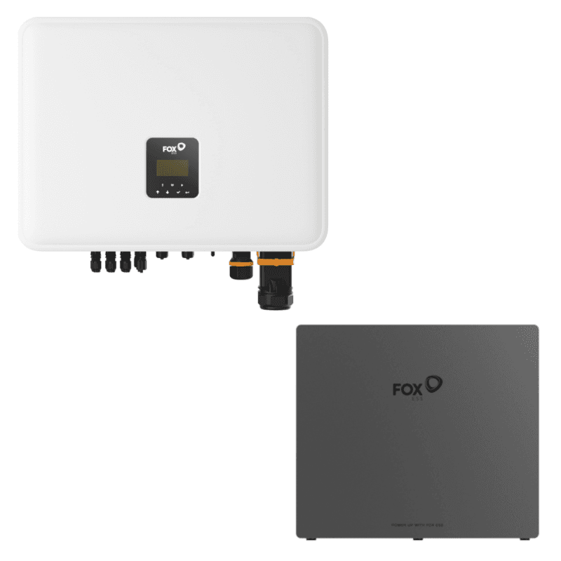 Fox ESS H3-10.0-Smart und Fox ESS EK11