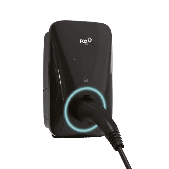 Fox ESS Wallbox - Gen 2 11 kW mit 6 Meter Ladekabel