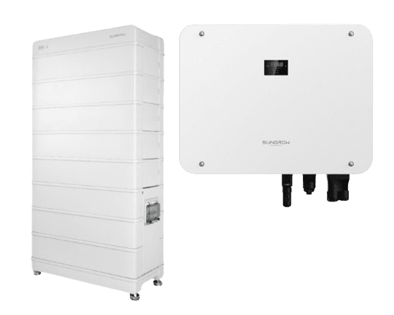 Sungrow Notstrom Bundle Sungrow Hybrid SH25T mit Sungrow SBR256 Batterie