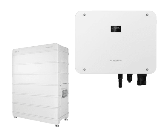 Sungrow Notstrom Bundle Sungrow Hybrid SH20T mit Sungrow SBR192 Batterie