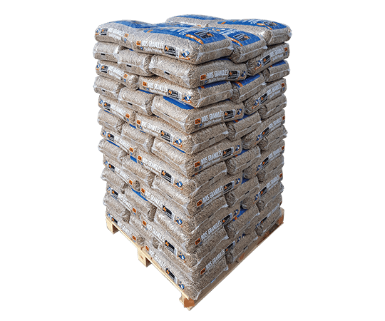 HOLZPELLETS WOODSTOCK – PREMIUMQUALITÄT – 66 SÄCKE À 15 KG