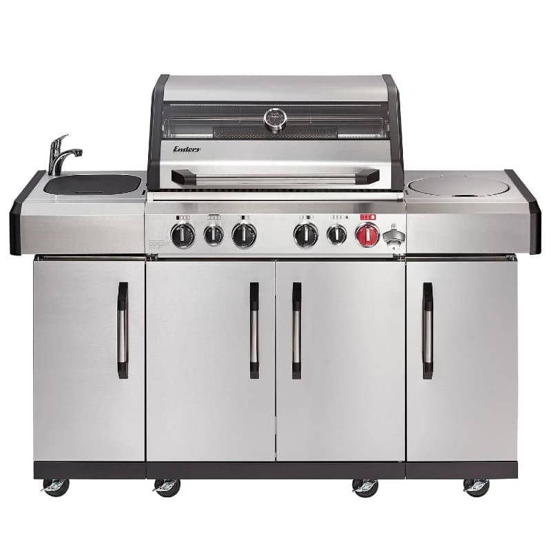 Enders Kansas II Pro 4 SIK Profi Turbo Gasgrill