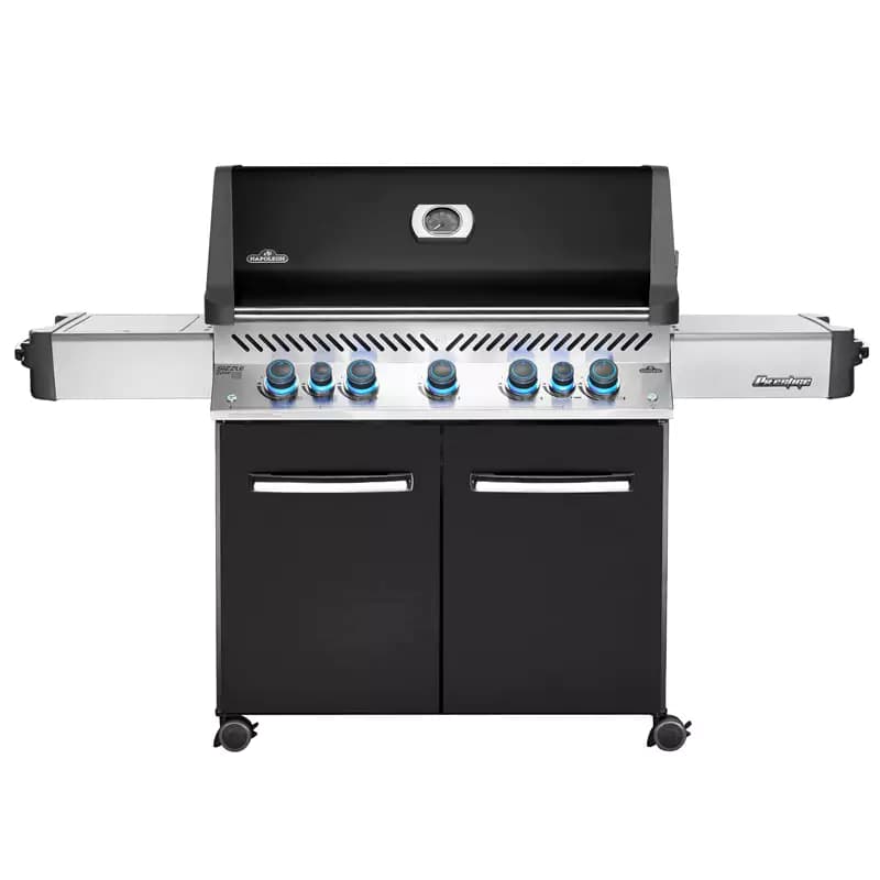 Napoleon Prestige 665 Gasgrill Schwarz