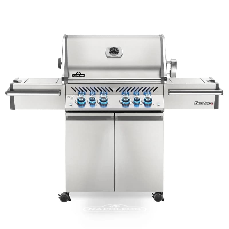 Napoleon Prestige PRO 500 Gasgrill Edelstahl inkl. Drehspieß