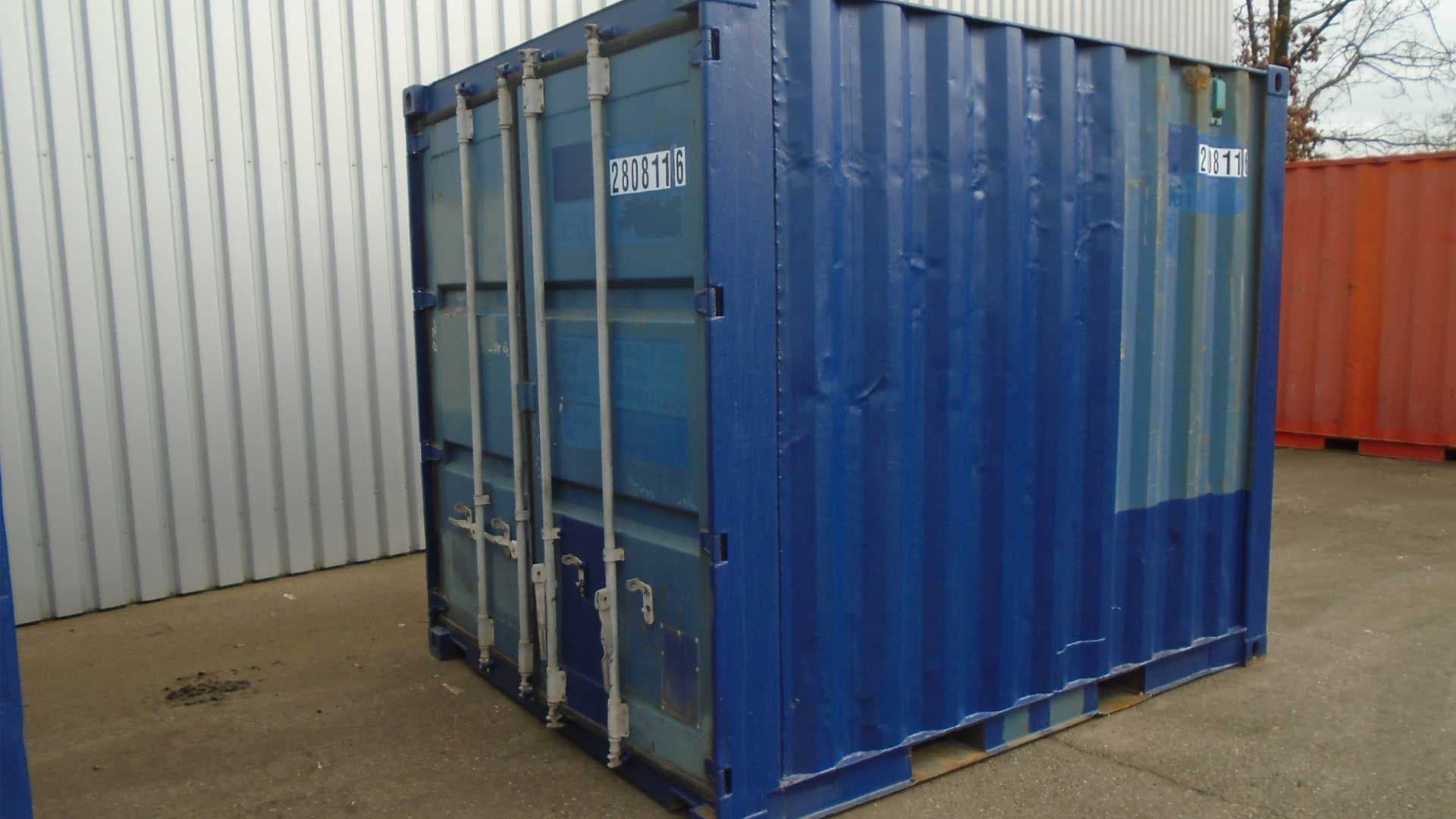 10 Fuss Materialcontainer gebraucht