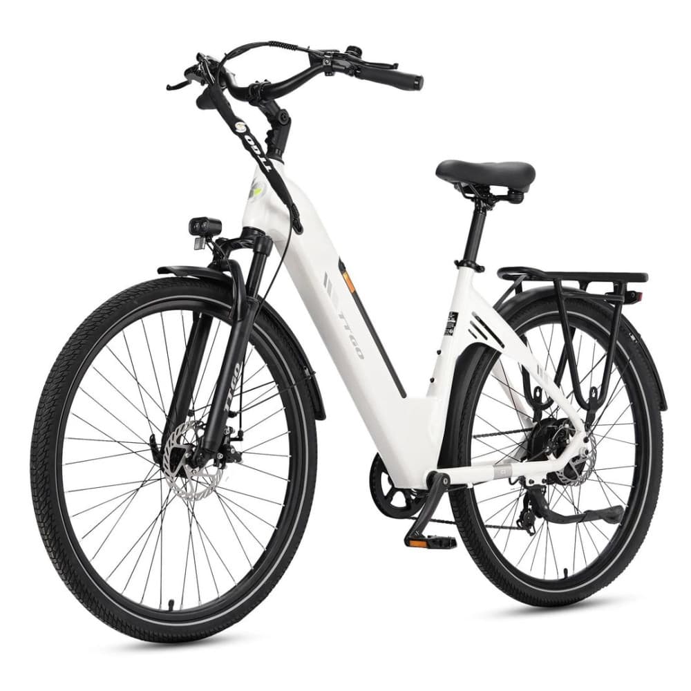 18AH 28 Zoll E-Bike Aluminium Wasserdicht 7Gang LCD E Bike für Herren Damen, Elektrofahrrad City E-Bikes & E-Hollandräder