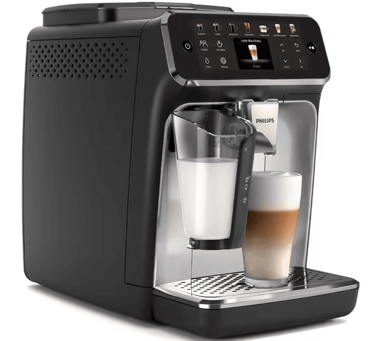 Philips Kaffeevollautomat Serie 4400 EP4446/70 Latte Go