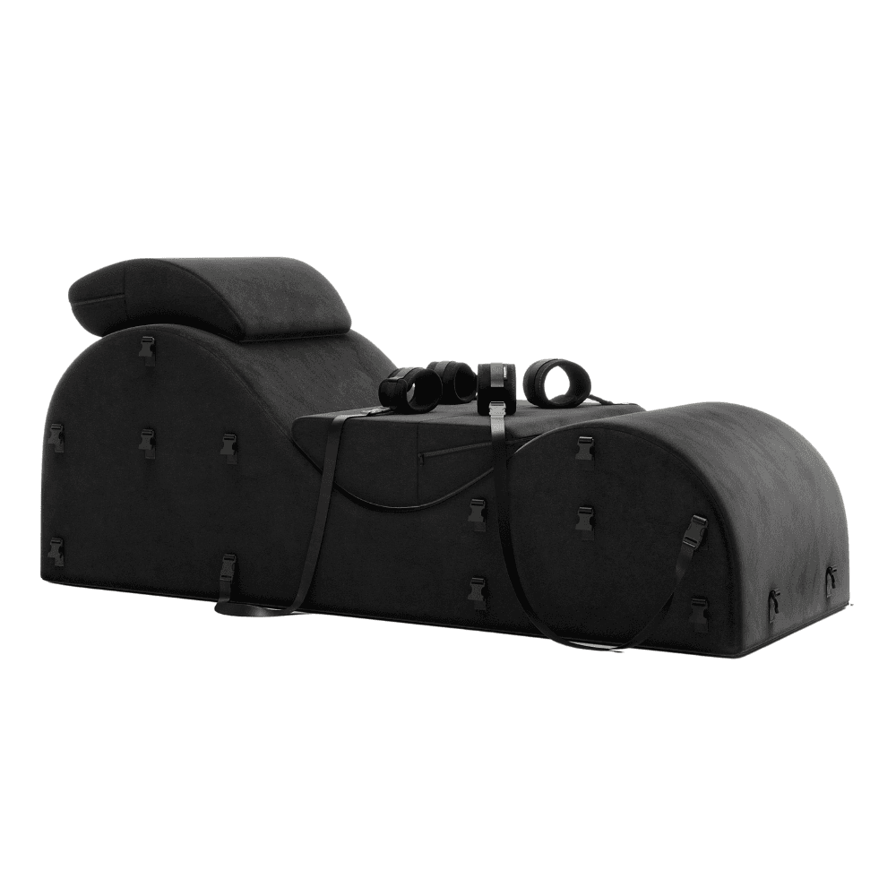 Fauteuil Tantra BDSM–Liberator® Black label ESSE® Lounger –  Noir