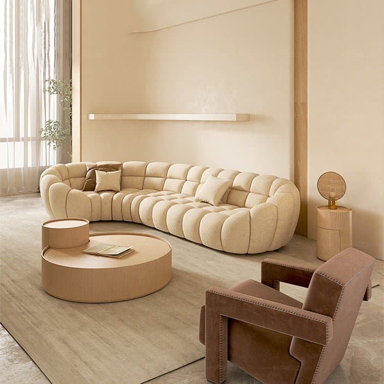 كنبه بزاوية مضلعه