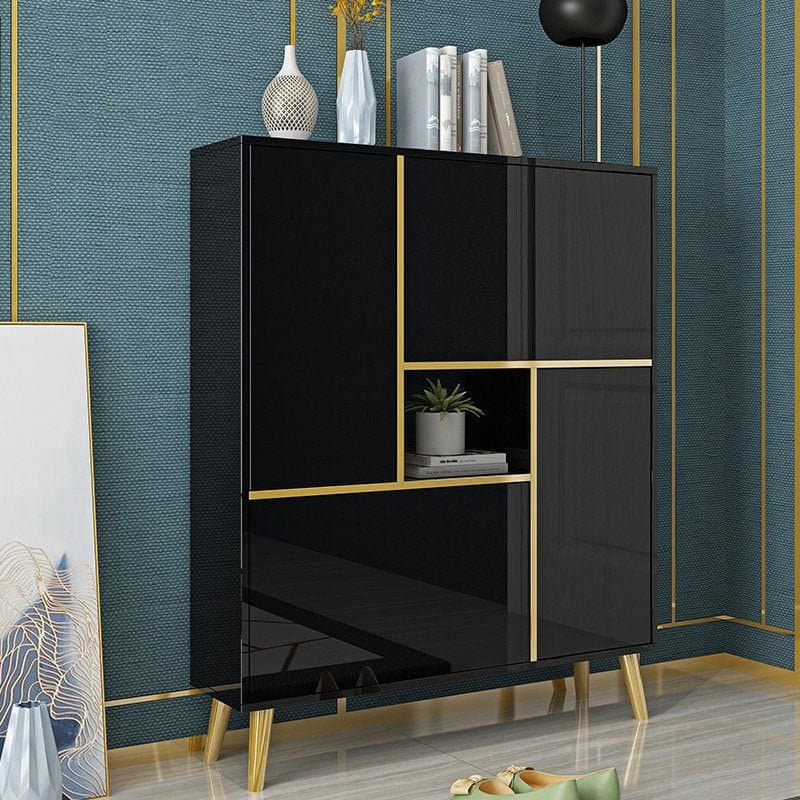 جزامة بأطار ذهبي