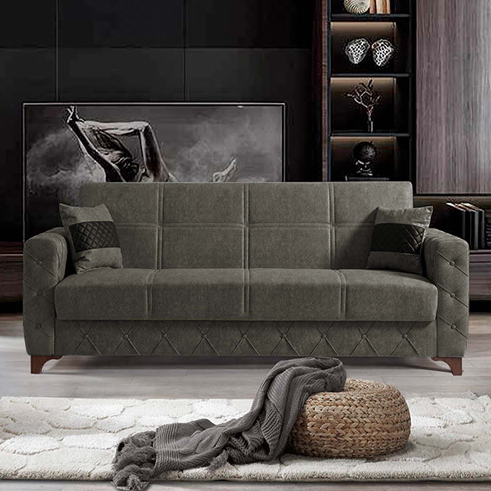 كنب سرير بتصميم انيق