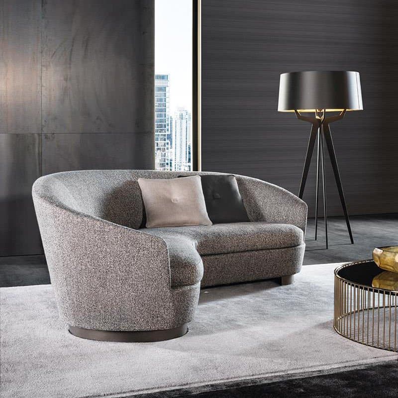 كنبة زاوية بتصميم مميز