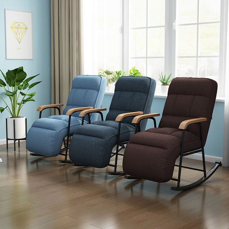 كرسي هزاز استرخاء بتصميم بسيط