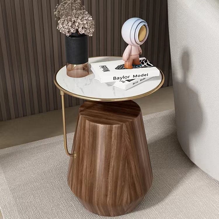 طاولة جانبية بتصميم برفين شيك