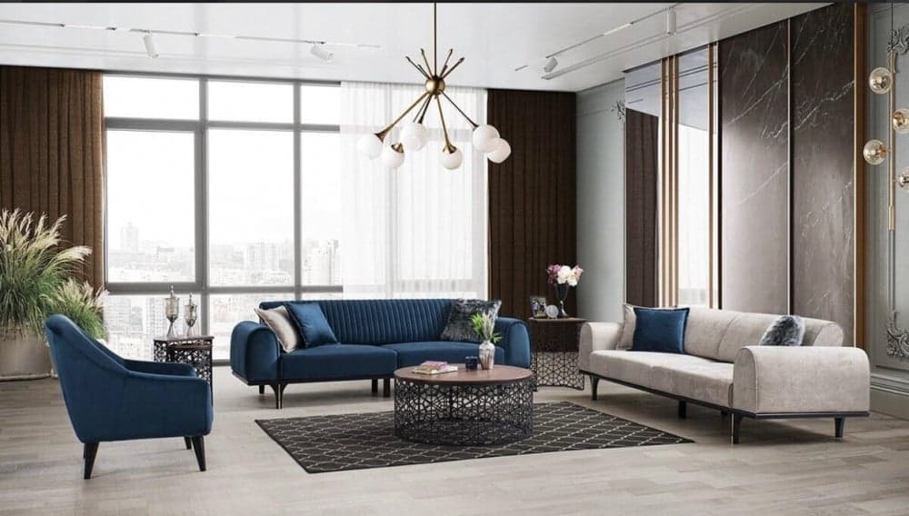 طقم كنب بتصميم مودرن