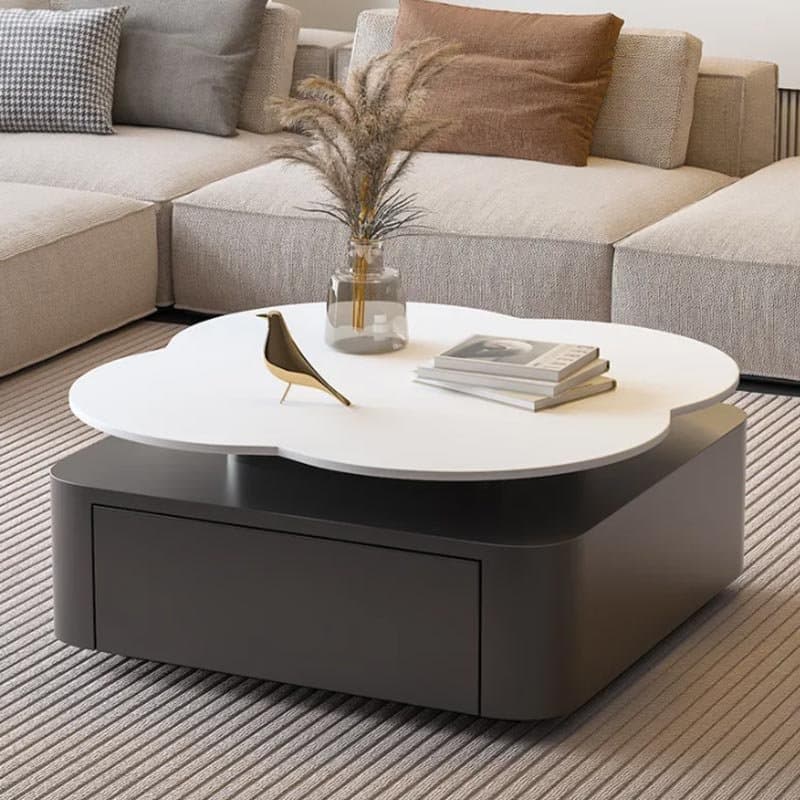 طاولة قهوة فخمة بتصميم حديث