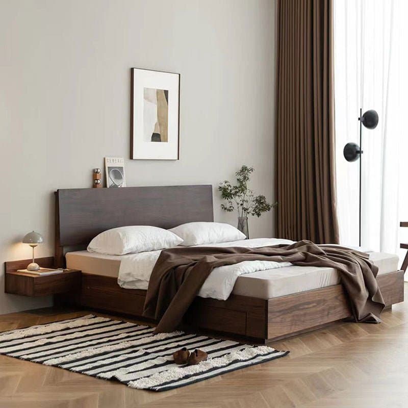 سرير بتصميم عصري