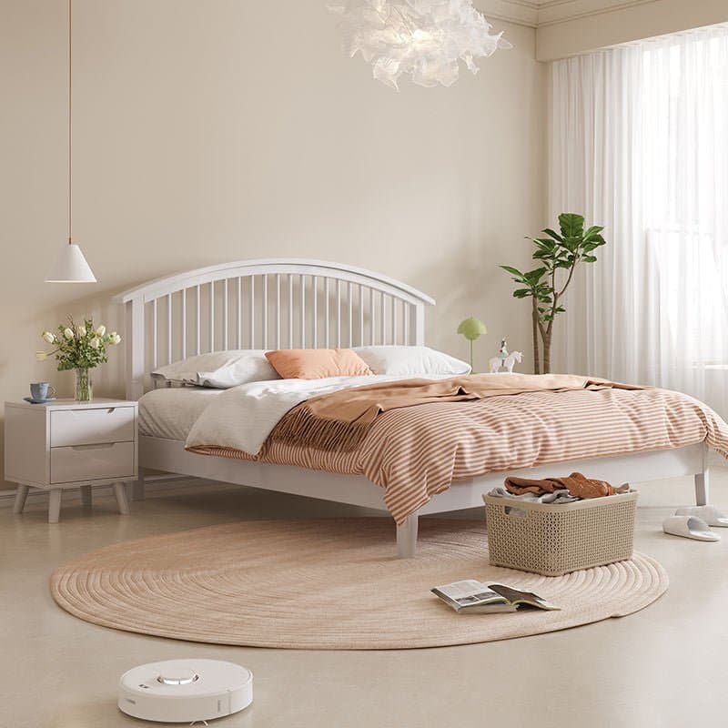 سرير عصري مع 2 كومودينة