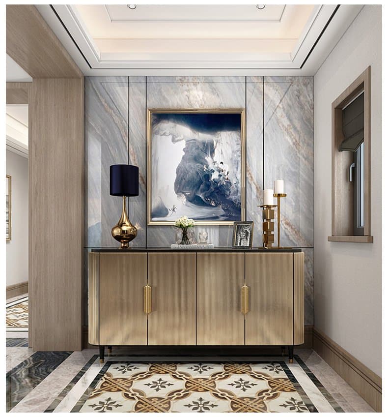 كونسول فاخر بتصميم أنيق