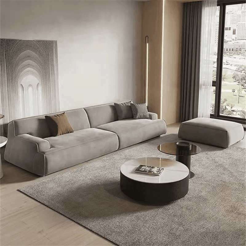 كنبة مودرن بتصميم أوروبي