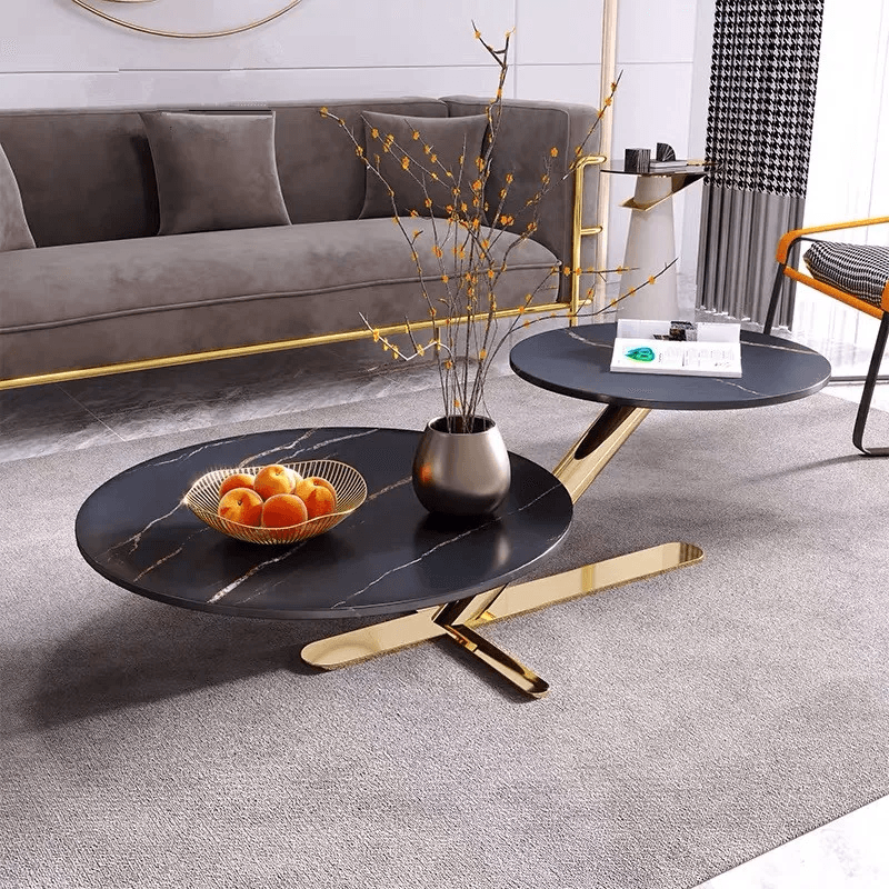 طاولة قهوة بتصميم إيطالي فاخر