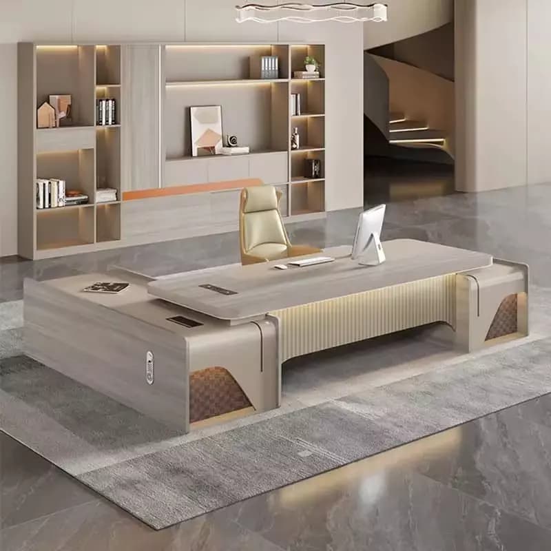 طاولة مكتب حديثة بتصميم اوروبي