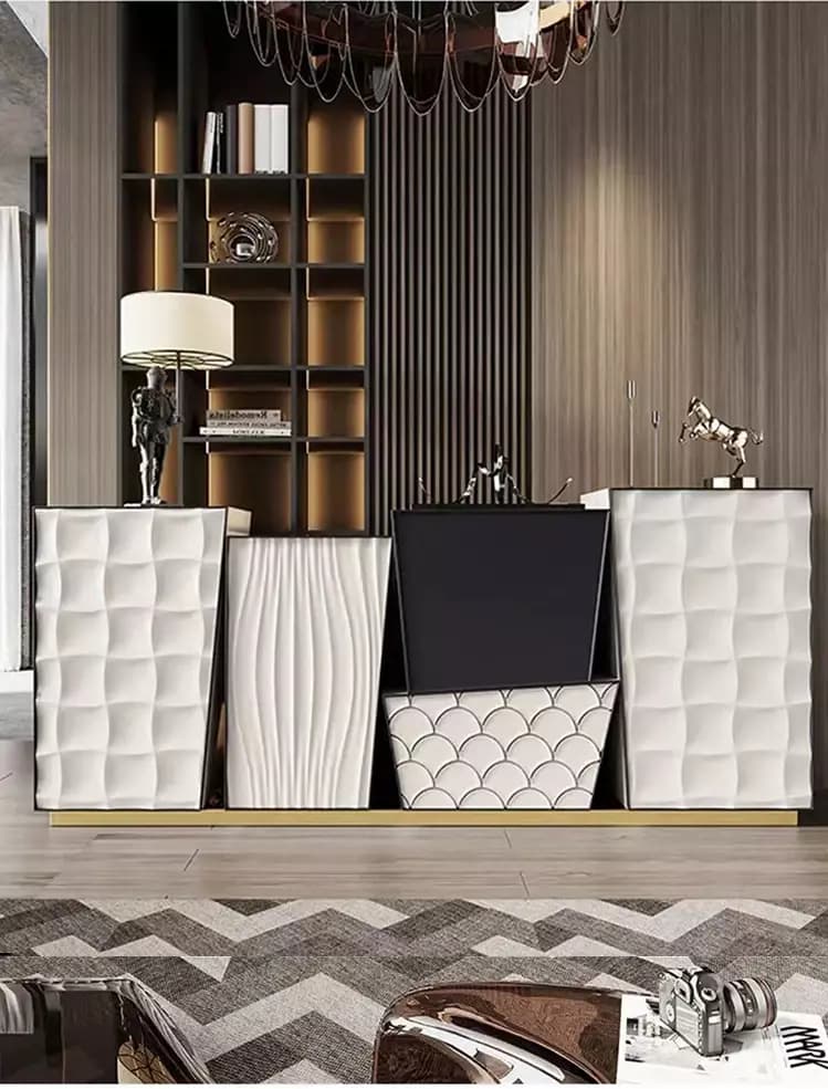 طاولة كونسول متعددة اشكال هندسية