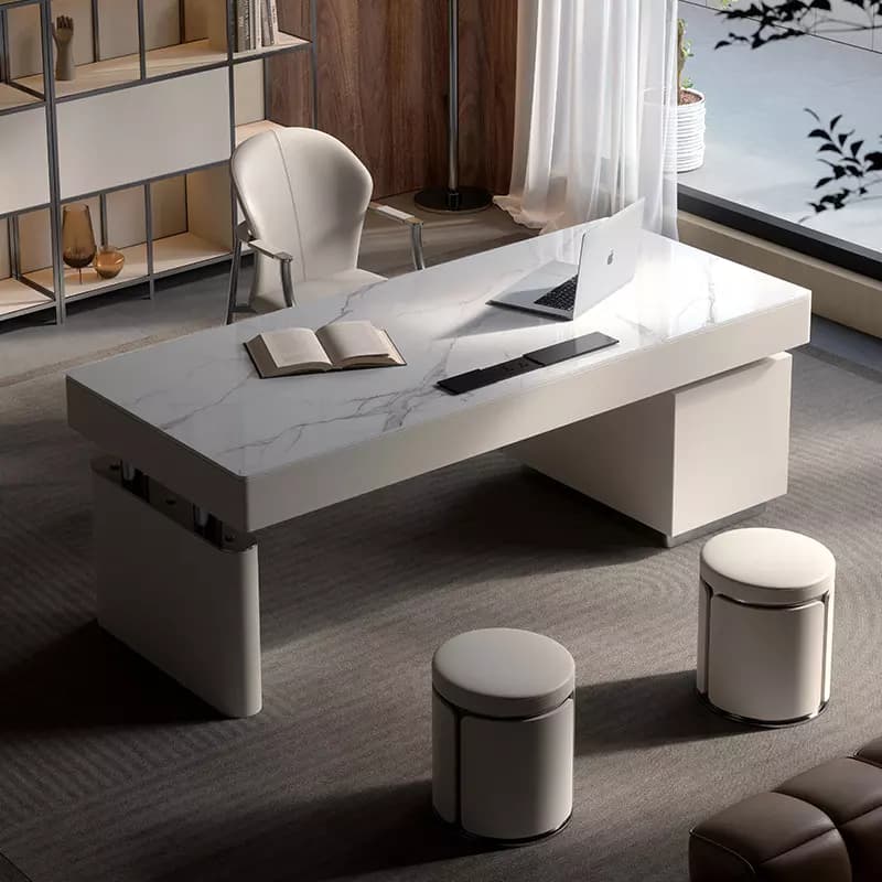 مكتب استثنائي بتفاصيل فخمة