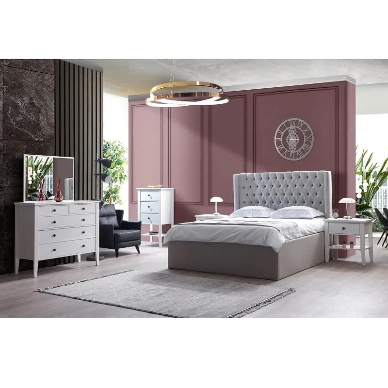 طقم غرفة نوم بتصميم سيورا