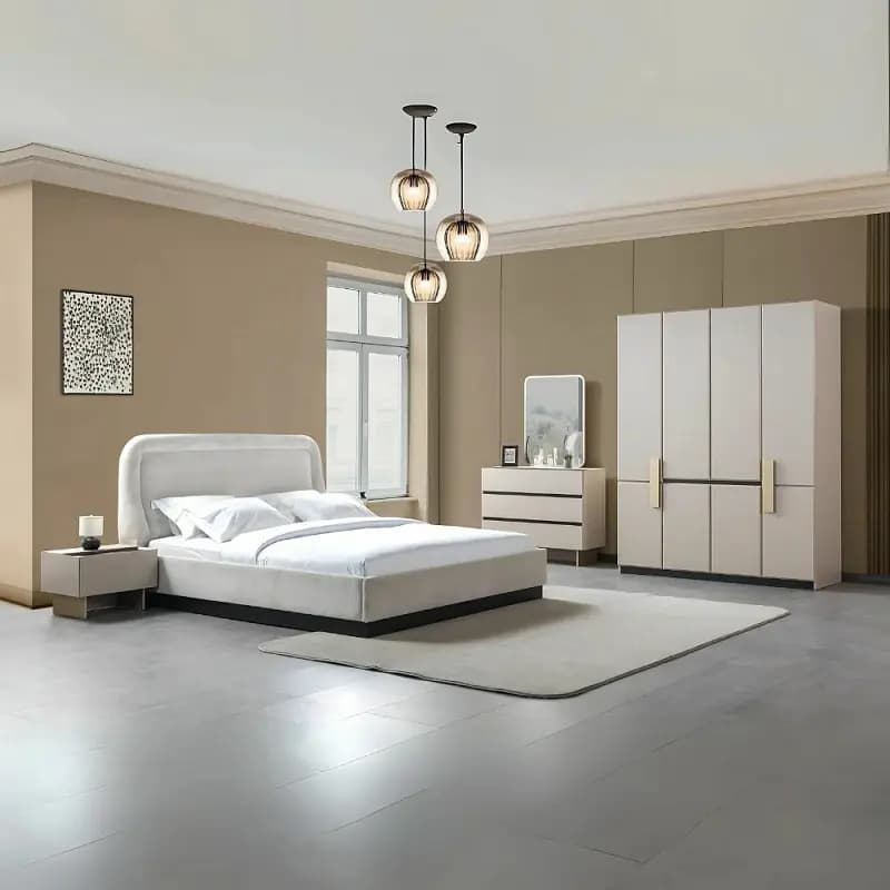 غرفة نوم كاملة فاخرة