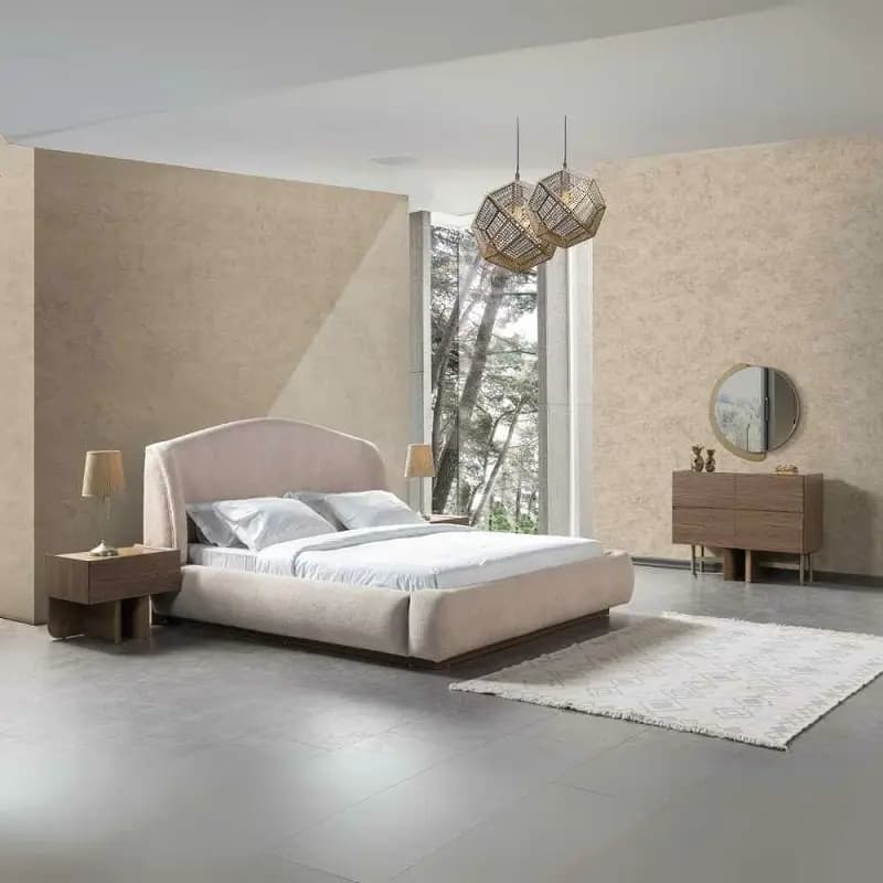 غرفة نوم بتصميم فاخر